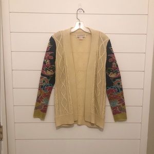Patterned Cardi